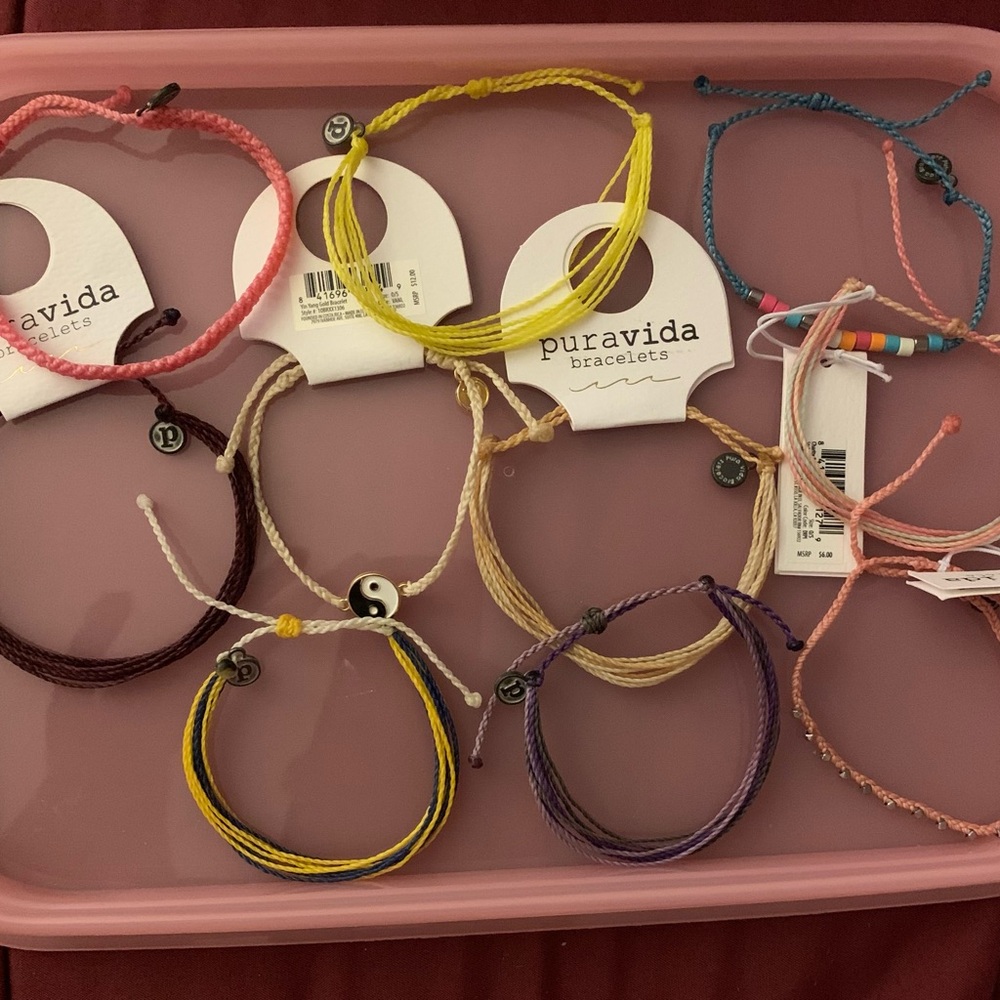 New Assortment of Pura Vida Bracelets